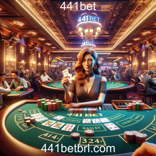 Descubra a Emoção do Cassino Ao Vivo na 441bet