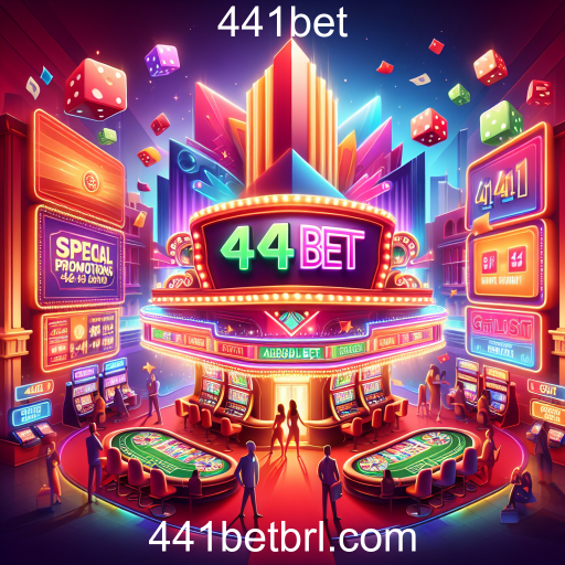 Descubra as Melhores Promoções da 441bet